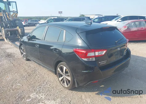 2018 Subaru Impreza 2.0I Sport из США, поврежденный, VIN 4S3GTAL62J3738524